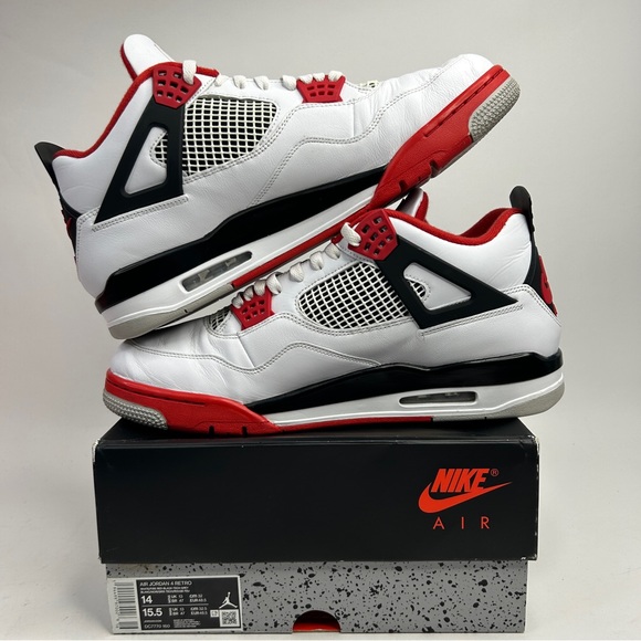 Nike Air Jordan 4 Retro “Fire Red” 2023 - Picture 3 of 8